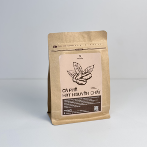 cà phê hạt nguyên chất 500gram