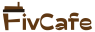 Logo FivCafe - Thương hiệu cà phê nguyên chất