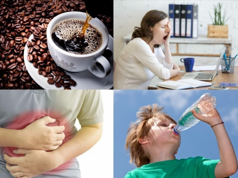 Dấu hiệu cho thấy bạn đang tiêu thụ cà phê quá nhiều Cơ thể thường sẽ phát ra những tín hiệu cảnh báo khi bạn tiêu thụ quá nhiều cà phê. Nếu thường xuyên bị khó ngủ, cảm thấy bồn chồn, run tay, đánh trống ngực hoặc mệt mỏi khi không uống cà phê