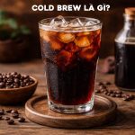 Cold Brew là gì mà ngày càng xuất hiện nhiều trong các quán cà phê hiện đại? Đây là phương pháp ủ cà phê bằng nước lạnh trong thời gian dài, tạo nên hương vị êm dịu, ít đắng và thanh mát.