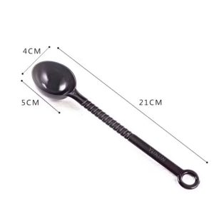 Muỗng đong cà phê FivCafe giúp định lượng cà phê chính xác, hỗ trợ tạo nên hương vị đồng đều cho mỗi lần pha.