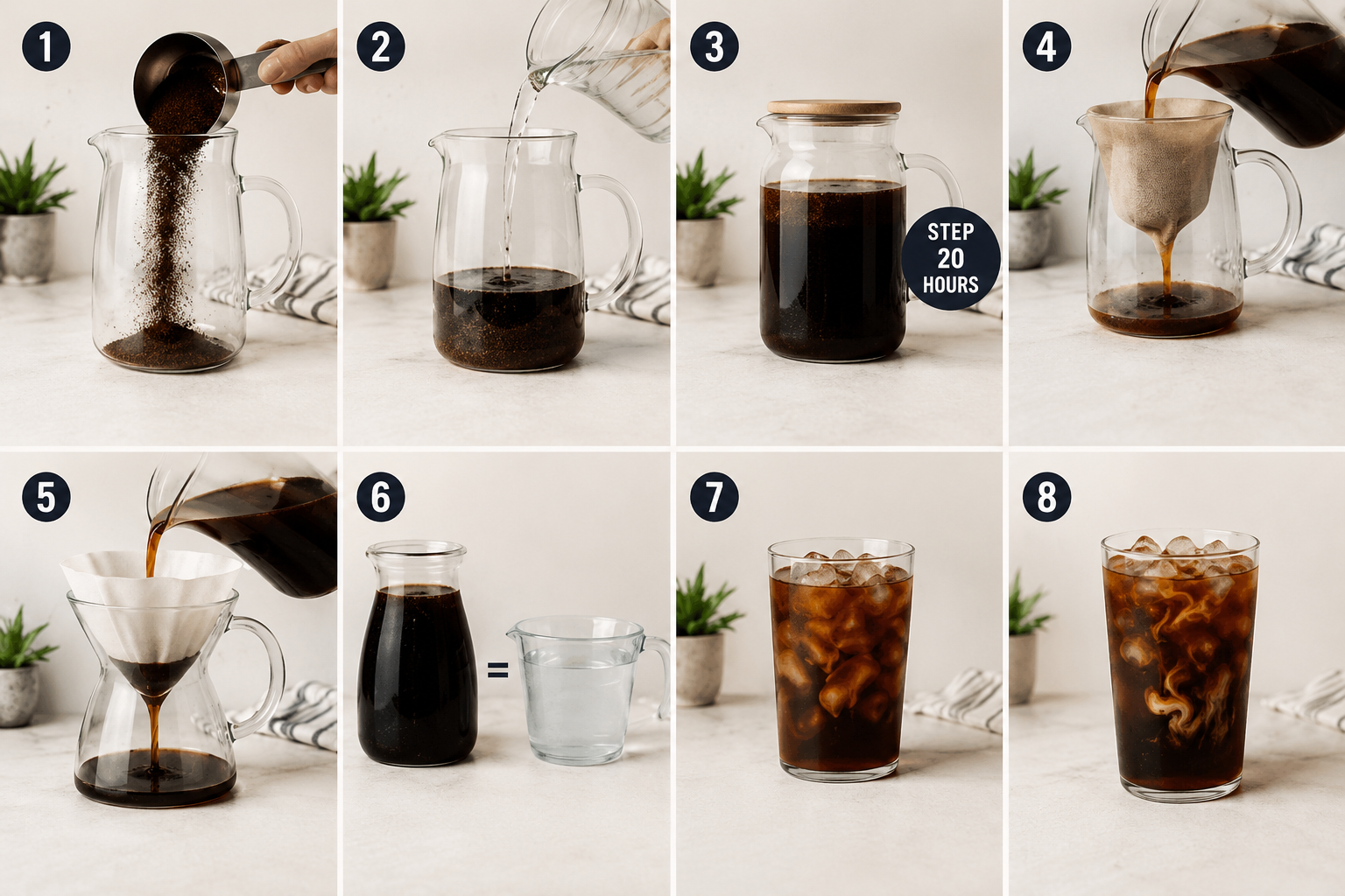 Cách ủ Cold Brew chuẩn vị với cà phê ủ lạnh tại nhà a38a63a7 6c15 4567 9d67 2e2a25f1bc1f