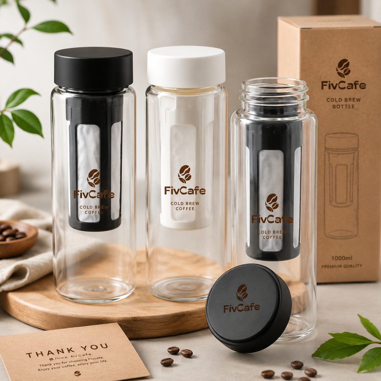 Cách pha cold brew bằng bình ủ cold brew tại nhà