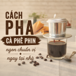 Một ly cà phê phin ngon không chỉ phụ thuộc vào chất lượng hạt cà phê mà còn nằm ở cách pha. Từ tỷ lệ cà phê và nước, nhiệt độ nước đến thời gian chiết xuất đều ảnh hưởng trực tiếp đến hương vị cuối cùng.