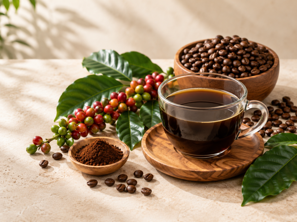Cà phê sạch là gì? Cách nhận biết cà phê nguyên chất dễ hiểu cà phê sạch Fivcafe