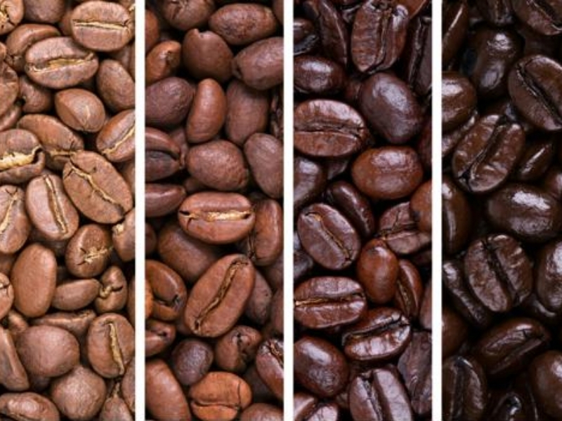 Tỷ Lệ Pha Cold Brew Bao Nhiêu Là Chuẩn? Hướng Dẫn Cho Người Mới Mức độ rang của hạt cà phê
Hạt rang nhạt (Light Roast) thường cần tỷ lệ ngâm cold brew hoặc thời gian ngâm dài hơn để làm nổi bật hương trái cây và độ chua. Trong khi đó, hạt rang vừa và rang đậm dễ chiết xuất hơn, mang đến vị ngọt và hậu vị rõ ràng.