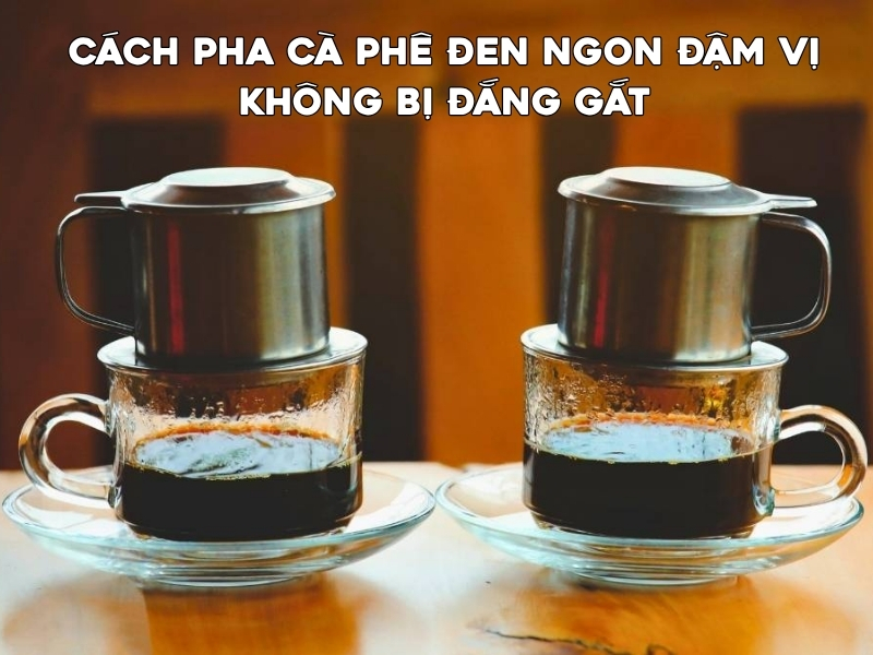 Cách pha cà phê đen không khó, nhưng để có ly cà phê thơm đậm, ít đắng gắt và giữ được hậu vị lại phụ thuộc vào tỷ lệ pha cùng kỹ thuật chiết xuất. Bài viết dưới đây sẽ hướng dẫn cách pha cà phê đen đá, cách pha cà phê đen nóng và tỷ lệ chuẩn để bạn dễ dàng áp dụng ngay tại nhà.