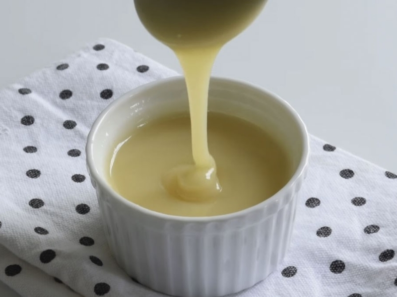 Sữa đặc Chọn sữa đặc có độ béo và độ ngọt vừa phải để cân bằng vị đắng của cà phê. Không nên dùng quá nhiều vì sẽ làm lấn át hương vị cà phê.