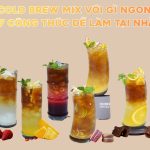 Cold brew mix với gì ngon để vừa thơm, dễ uống mà vẫn giữ được hương vị cà phê? Câu trả lời là có rất nhiều cách kết hợp đơn giản ngay tại nhà.