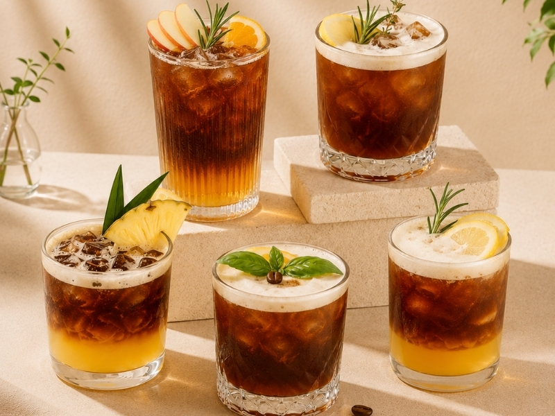 Cold brew uống với gì ngon? Nếu bạn đang băn khoăn cold brew uống với gì, hãy thử kết hợp cùng sữa tươi, cam, tonic, mật ong hoặc nước dừa. Mỗi nguyên liệu sẽ mang đến một hương vị riêng, giúp ly cold brew thơm ngon và dễ uống hơn.