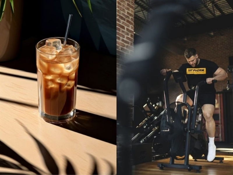 Dành cho người tập gym Cold brew kết hợp cùng sữa yến mạch hoặc sữa tươi ít béo sẽ bổ sung năng lượng mà không quá ngấy. Đây là lựa chọn được nhiều người yêu thích trước hoặc sau khi tập luyện.