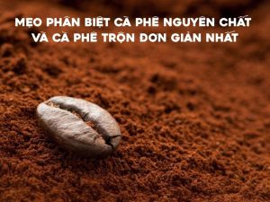 phan biet ca phe nguyen chat va ca phe tron