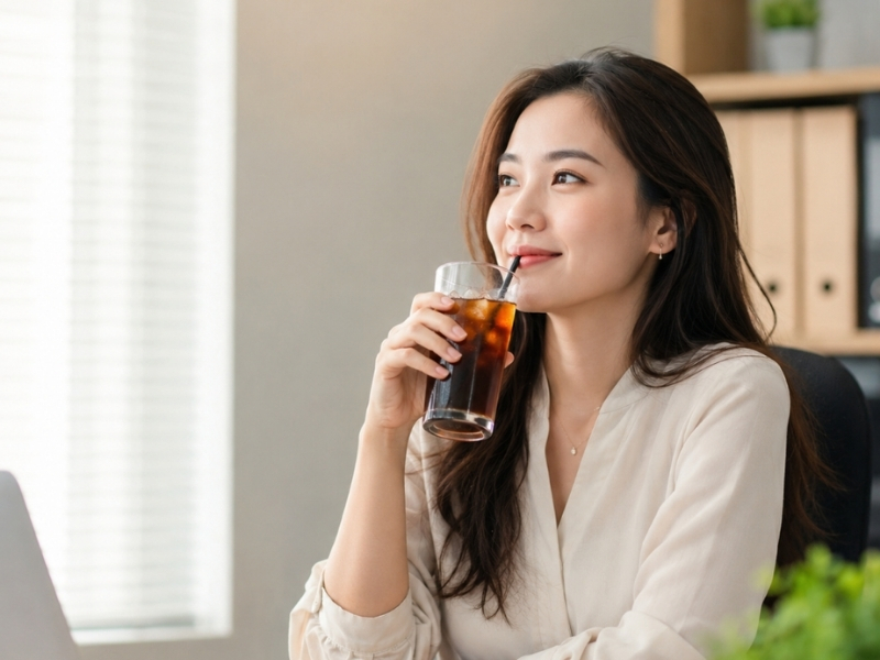 Uống Cold Brew Có Mất Ngủ Không? Sự Thật Bạn Nên Biết Giúp tỉnh táo, tập trung Nhờ chứa caffeine, cold brew giúp tăng sự tỉnh táo, cải thiện khả năng tập trung và hỗ trợ làm việc hoặc học tập hiệu quả hơn. Đây cũng là lý do nhiều người lựa chọn cold brew để bắt đầu ngày mới.