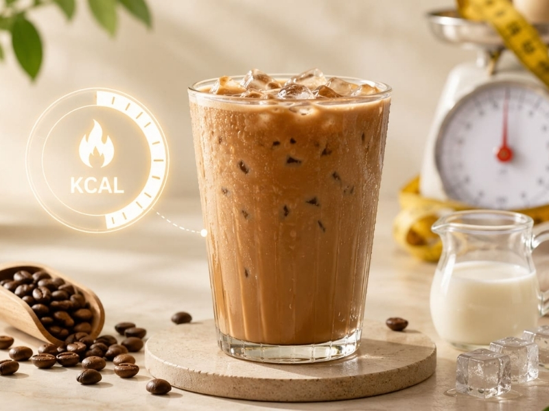 Vì sao cà phê sữa nhiều calo hơn?

Cà phê sữa chứa nhiều calo hơn cà phê đen chủ yếu do sữa đặc, sữa tươi và đường. Lượng calo càng tăng nếu bạn sử dụng nhiều sữa hoặc thêm syrup, kem và các loại topping khác.
