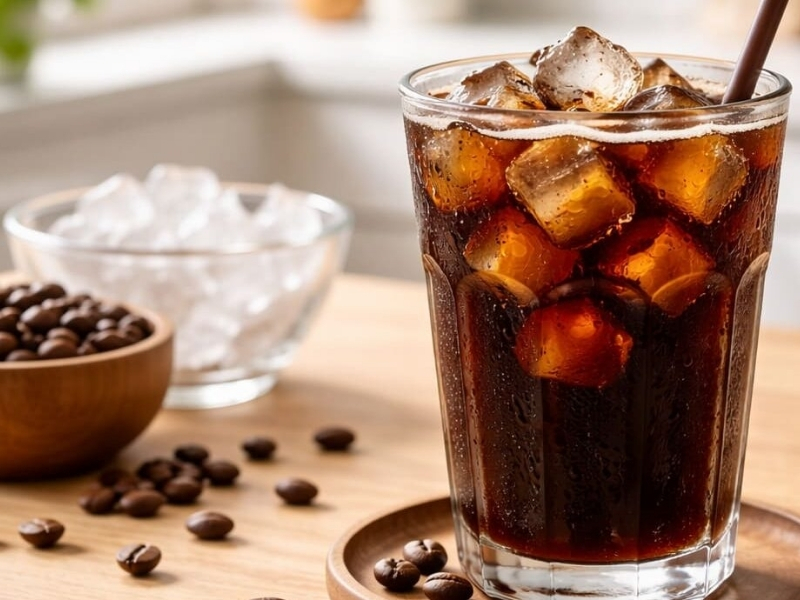 Cà phê đen không đường

Cà phê đen không đường là lựa chọn có lượng calo rất thấp, bởi thành phần chủ yếu là cà phê và nước. Khi không thêm đường, sữa hay kem, một ly cà phê đen gần như không tạo thêm nhiều năng lượng cho chế độ ăn hằng ngày.