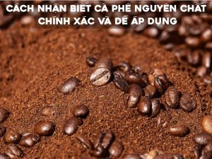 cach nhan biet ca phe nguyen chat