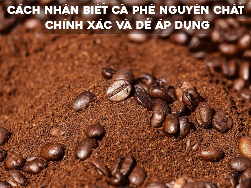 Cách Nhận Biết Cà Phê Nguyên Chất Chính Xác, Dễ Áp Dụng cach nhan biet ca phe nguyen chat