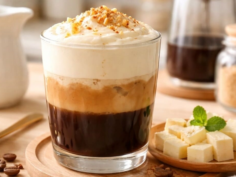 Đường và sữa mới gây béo Các loại cà phê sữa, cà phê đá xay hay đồ uống nhiều syrup thường chứa lượng đường và chất béo khá cao. Nếu sử dụng thường xuyên hoặc với khẩu phần lớn, lượng calo dư thừa sẽ làm tăng nguy cơ tích mỡ và tăng cân.